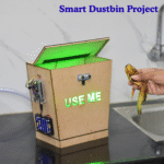 Arduino Ultrasonic Sensor Project Touchless Smart Dustbin