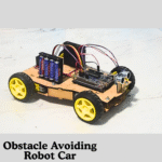 Arduino Obstacle Avoiding Robot Car Engineering Final Year Arduino Project