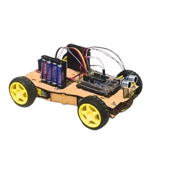 Arduino Obstacle Avoiding Robot Car