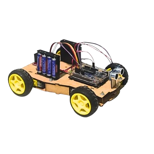 Arduino Obstacle Avoiding Robot Car