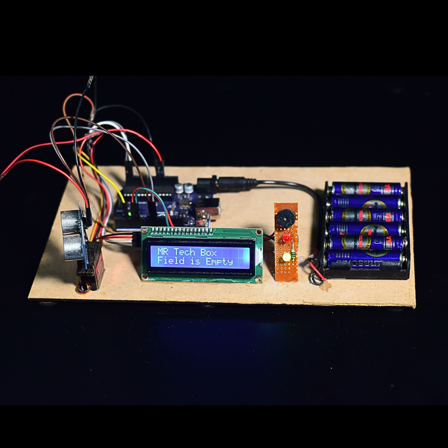 Arduino radar style scanning ultrasonic sensor Arduino object detection radar 0-180°