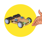 Arduino Human Follower Robotic Car Robotics Project for Students