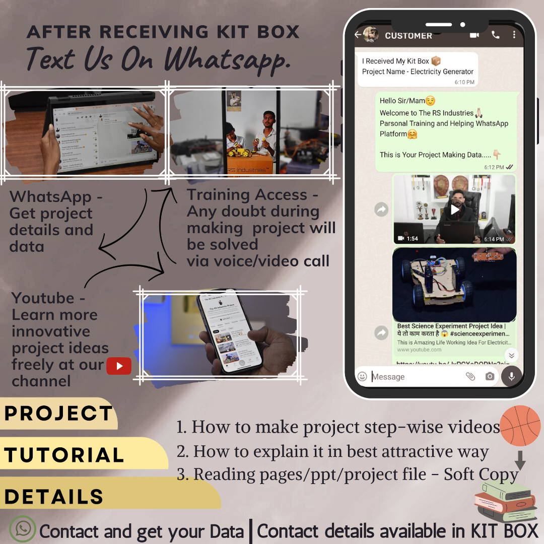 Remote control robotic car for students