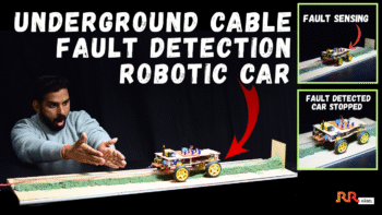 Underground Cable Fault Detection Project Robotic Underground Fault Detection System