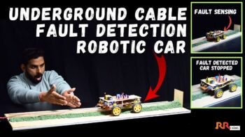 Underground Cable Fault Detection Project Robotic Underground Fault Detection System