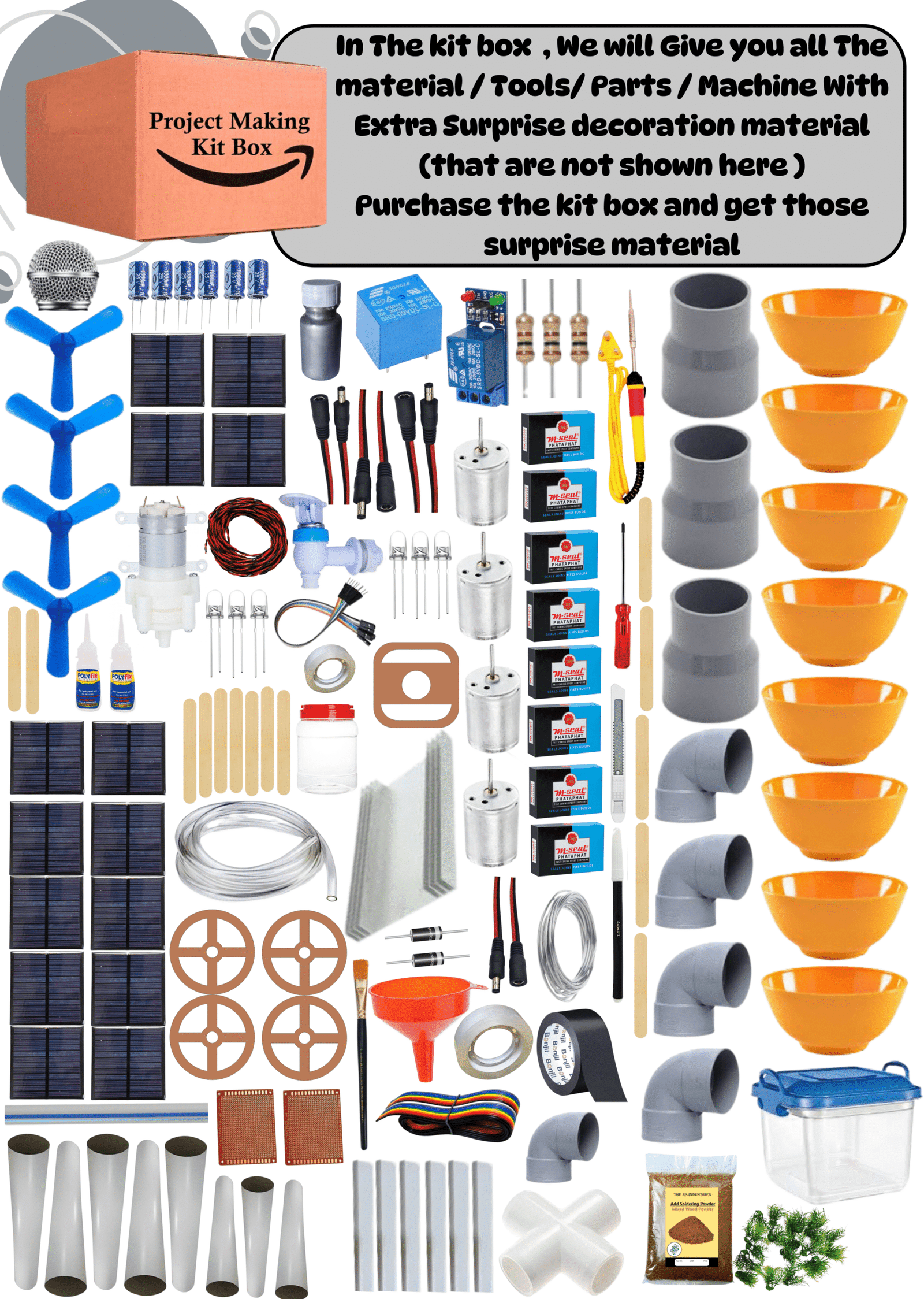 Hot Air to Water Generation Project Renewable Energy Water Project