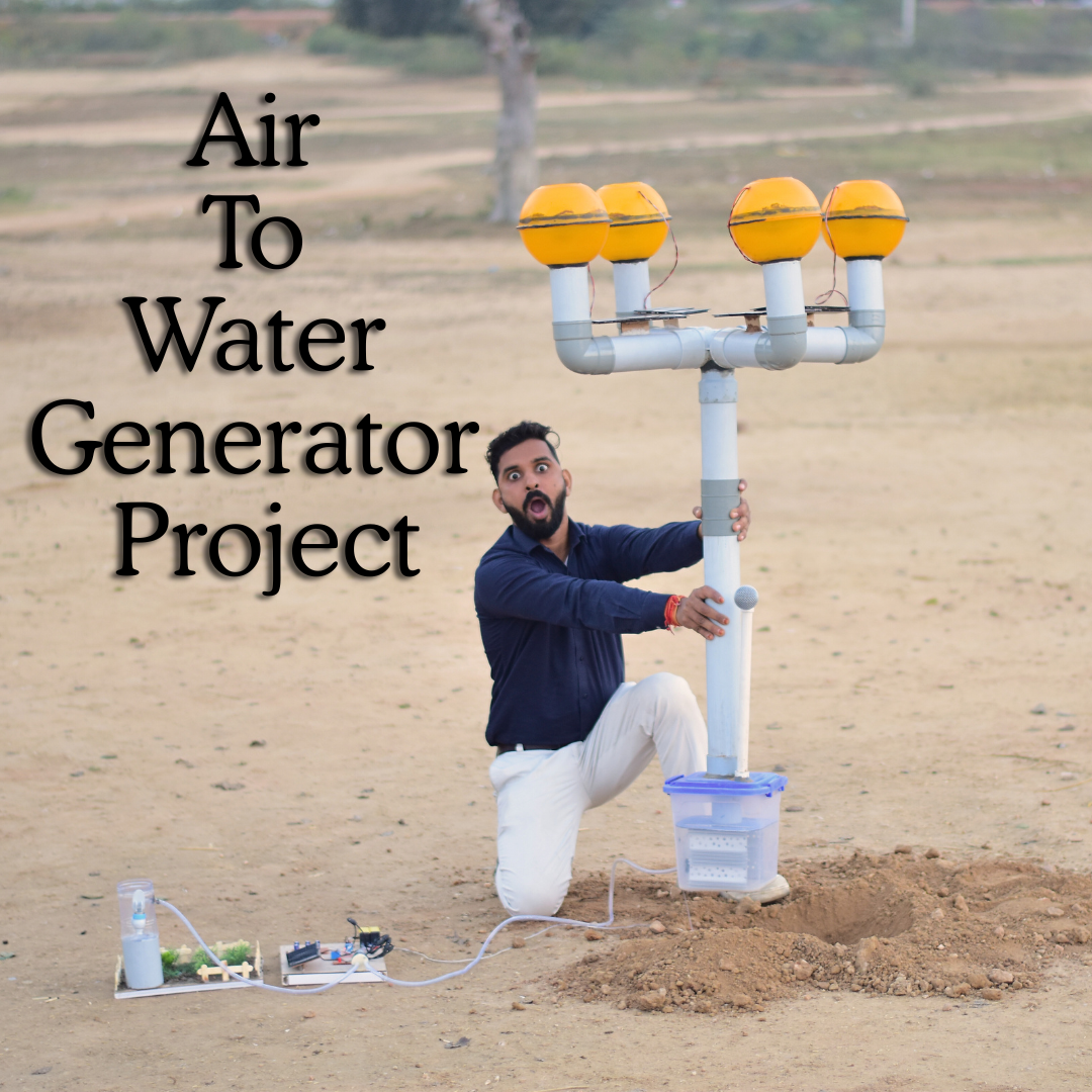 Hot Air to Water Generation Project Renewable Energy Water Project