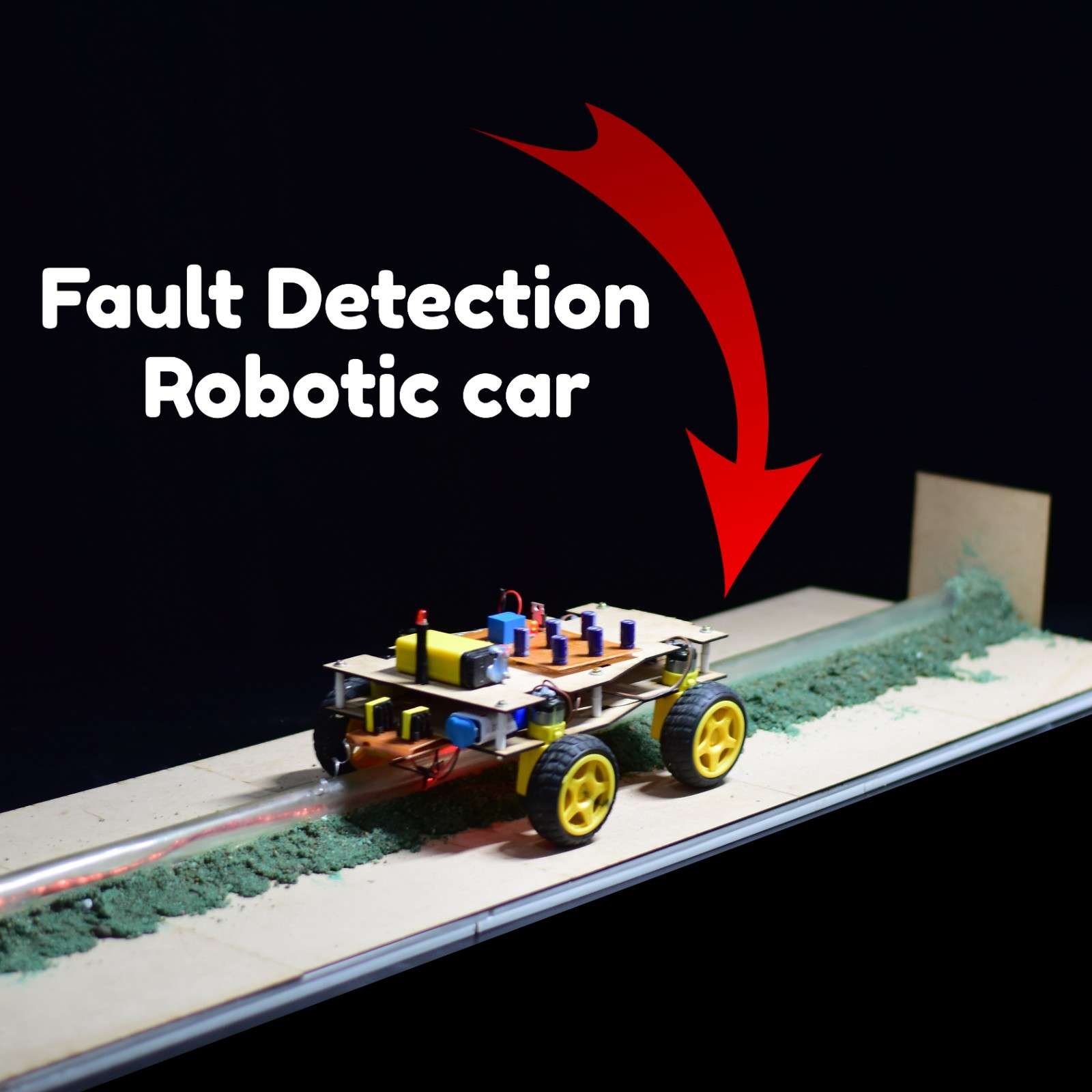 Underground Cable Fault Detection Project Robotic Underground Fault Detection System