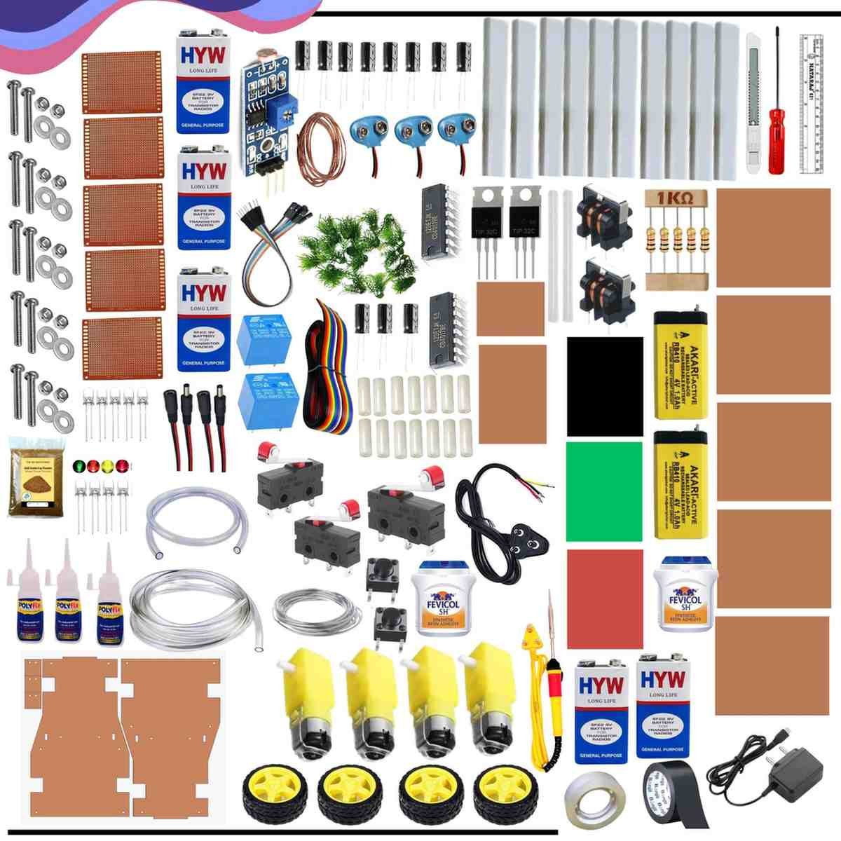 Underground Cable Fault Detection Project Robotic Underground Fault Detection System