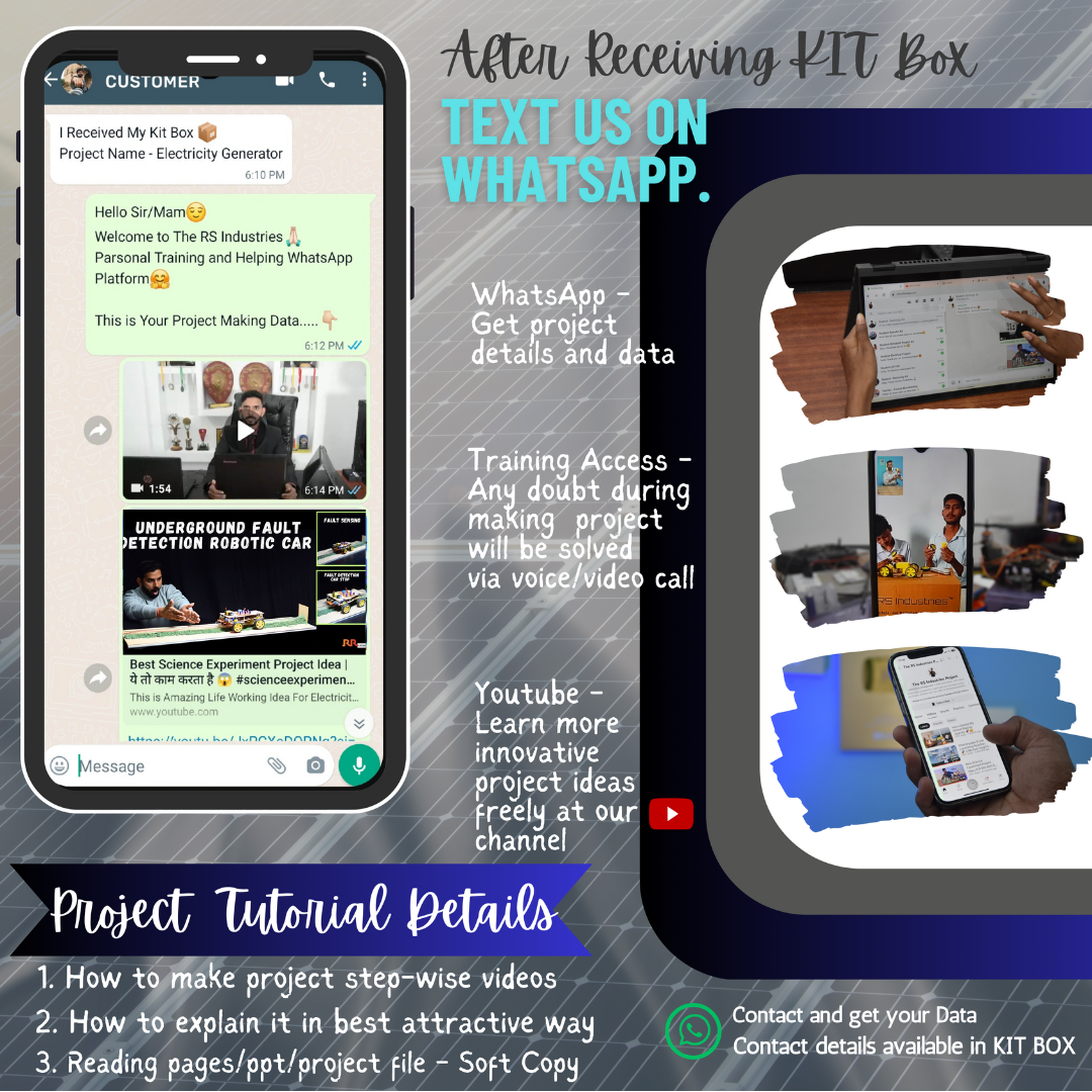Underground Cable Fault Detection Project Robotic Underground Fault Detection System
