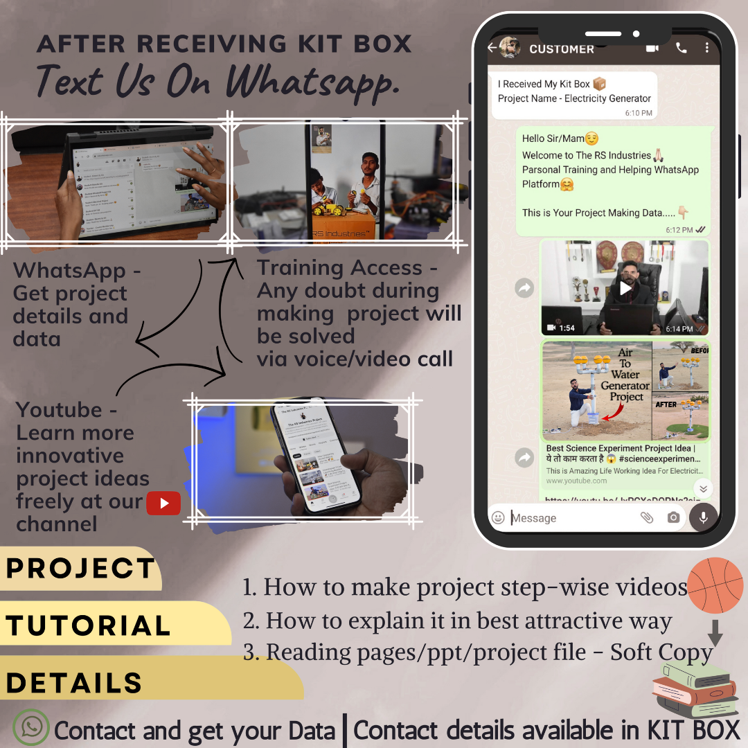 Hot Air to Water Generation Project Renewable Energy Water Project