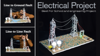 Transmission Line Fault Detection Project/Electrical Engineering Making Project Kit
