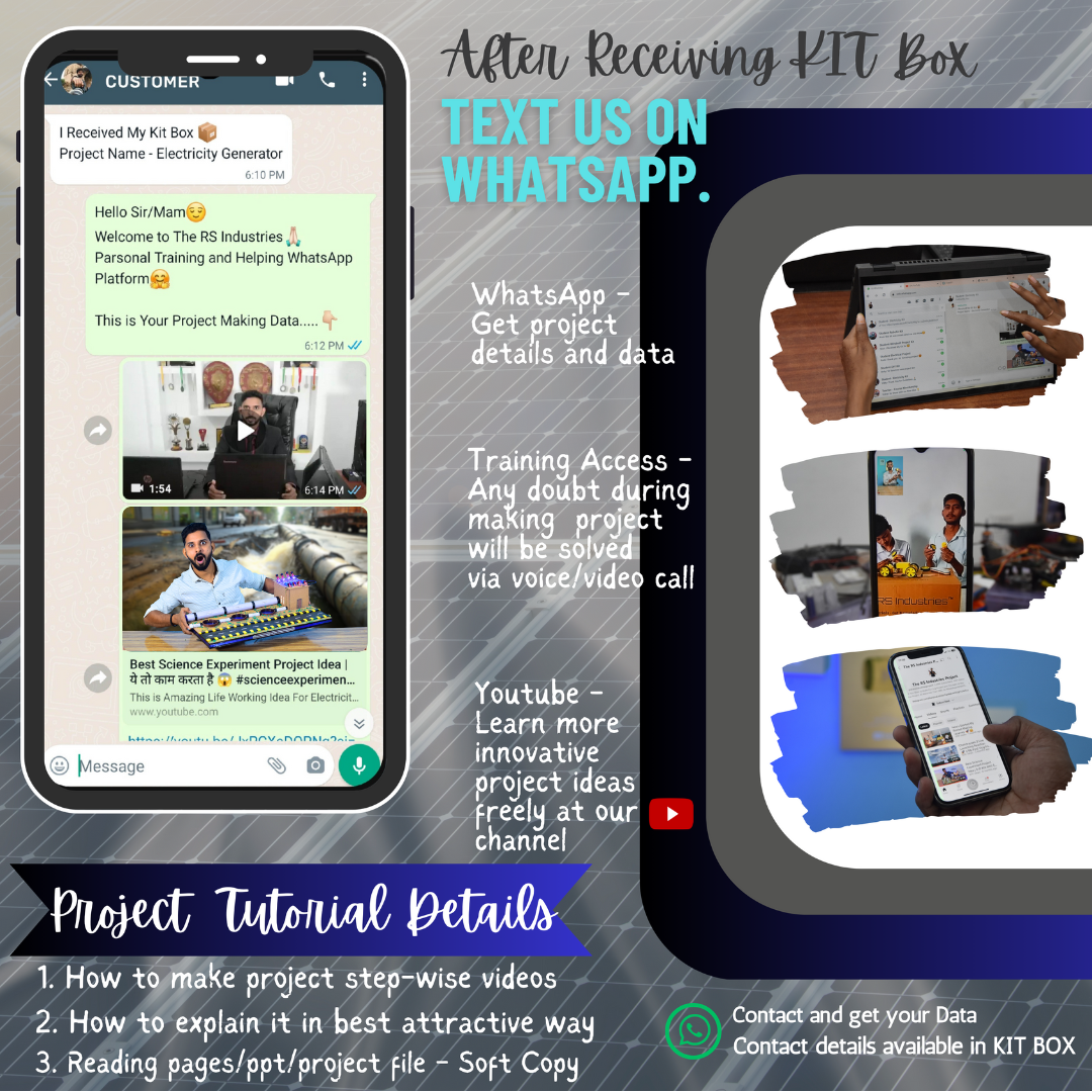 water leakage & drain overflow detection project kit