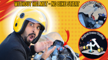 Helmet Based Bike Ignition System Prevents bike from starting without a helmet