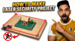 DIY Laser Security System Kit – LDR Sensor Alarm