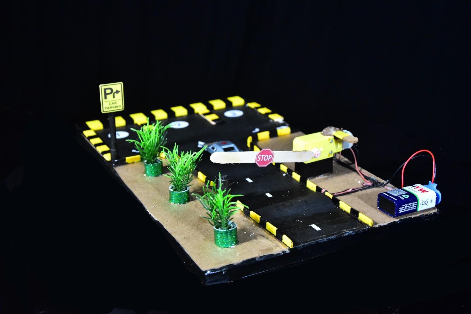 Automatic Vehicle Barrier