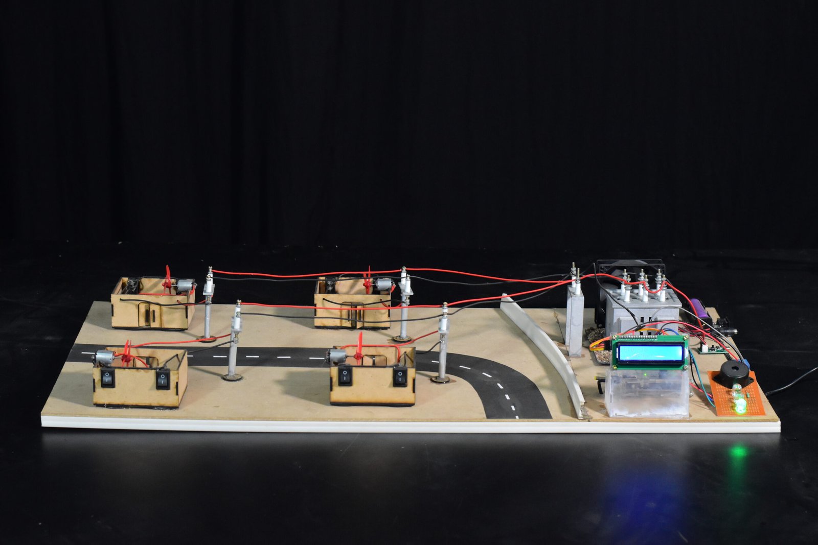 Automatic Transformer Overload Management System Powered by Arduino & AI Logic