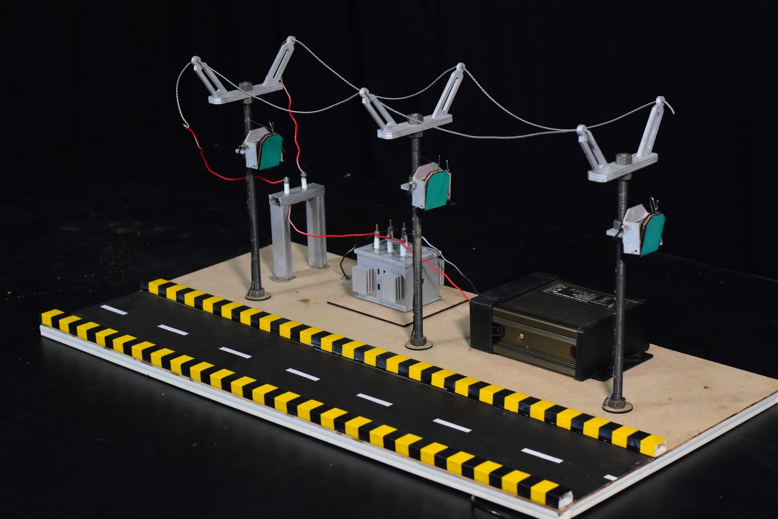 Electric Pole Safety Device Short Circuit Detection System Fault Detection System