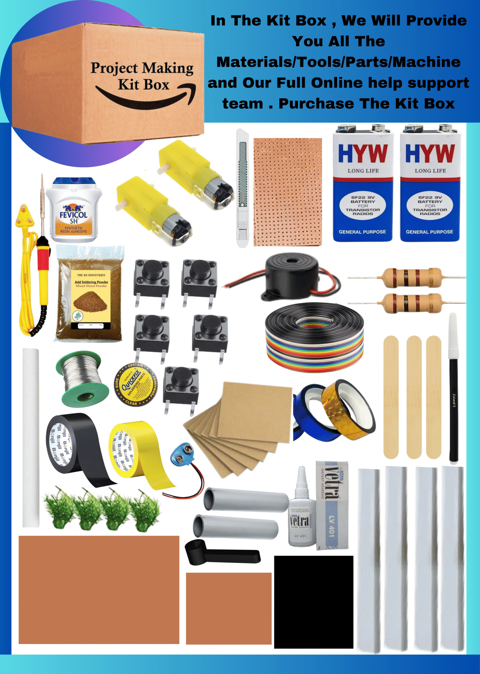 Automatic Vehicle Barrier Using Micro Switch | Smart Road Barrier System