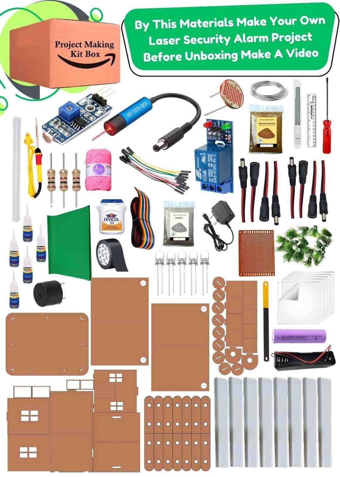DIY Laser Security System Kit
