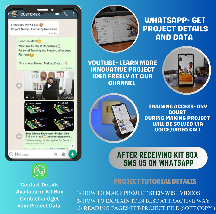 Automatic Vehicle Barrier Using Micro Switch | Smart Road Barrier System