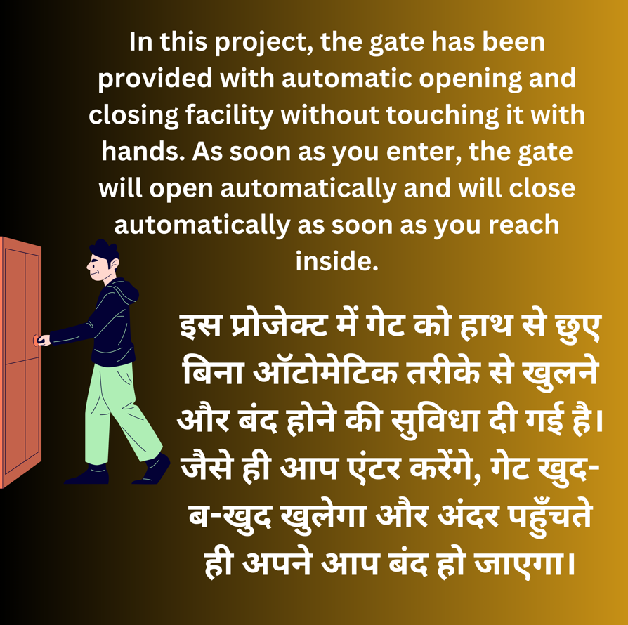 Smart Showroom Automatic Door System Using Micro Switch