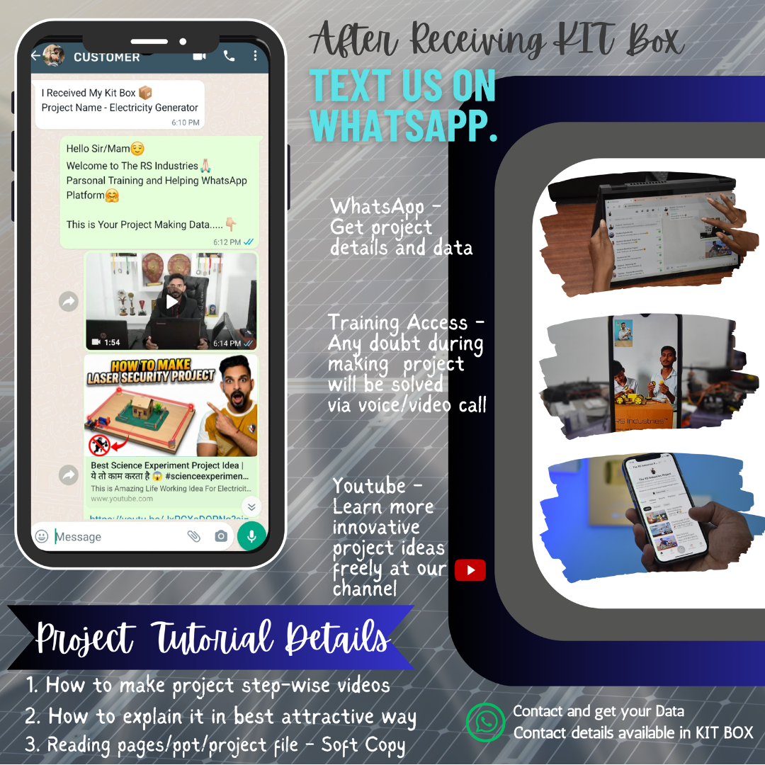 DIY Laser Security System Kit – LDR Sensor Alarm