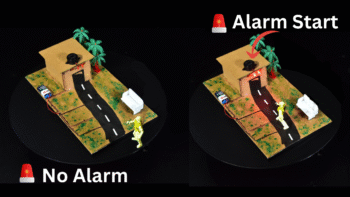 Smart Home Security System Using Micro Switch (Low Cost DIY Project)