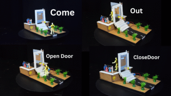 Smart Showroom Automatic Door System Using Micro Switch