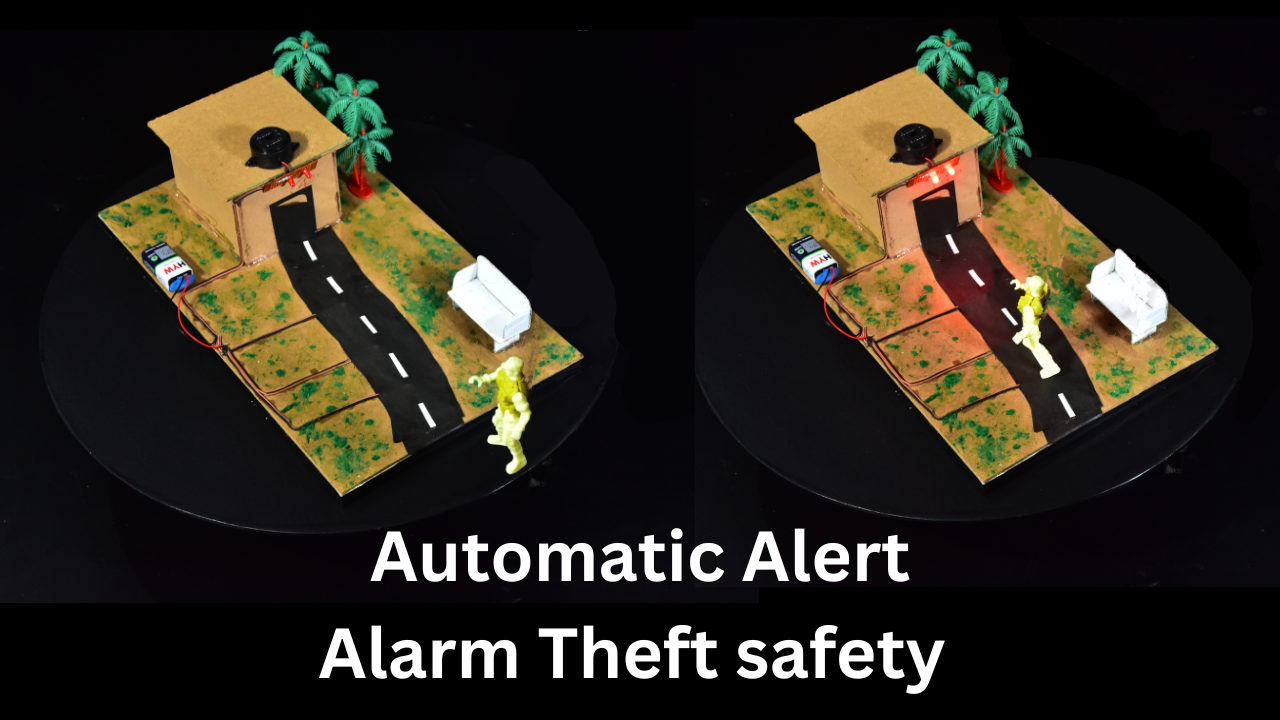 Smart Home Security System Using Micro Switch (Low Cost DIY Project)