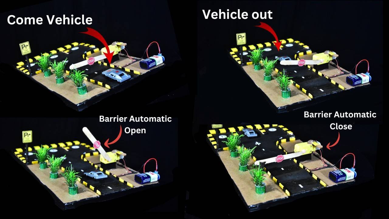 Automatic Vehicle Barrier