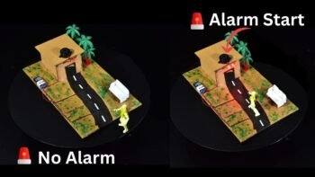 Smart Home Security System Using Micro Switch (Low Cost DIY Project)