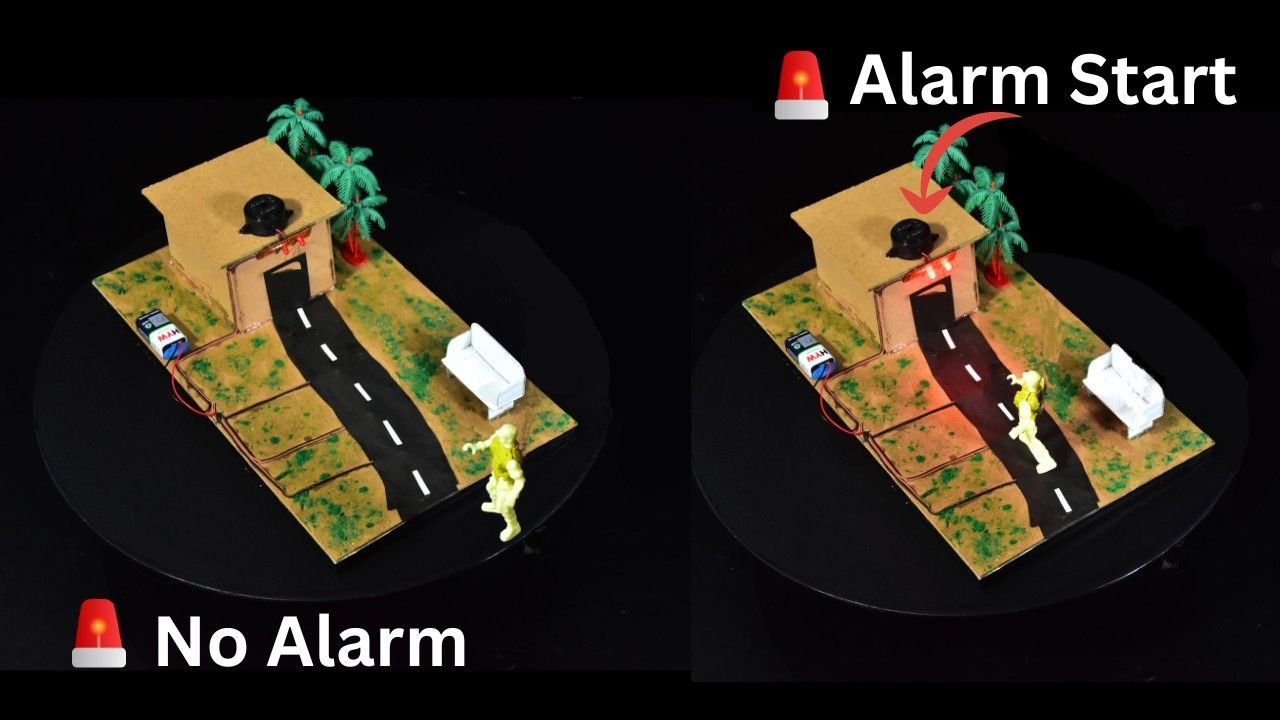 Smart Home Security System