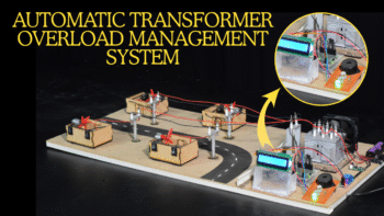 Automatic Transformer Overload Management System Powered by Arduino & AI Logic
