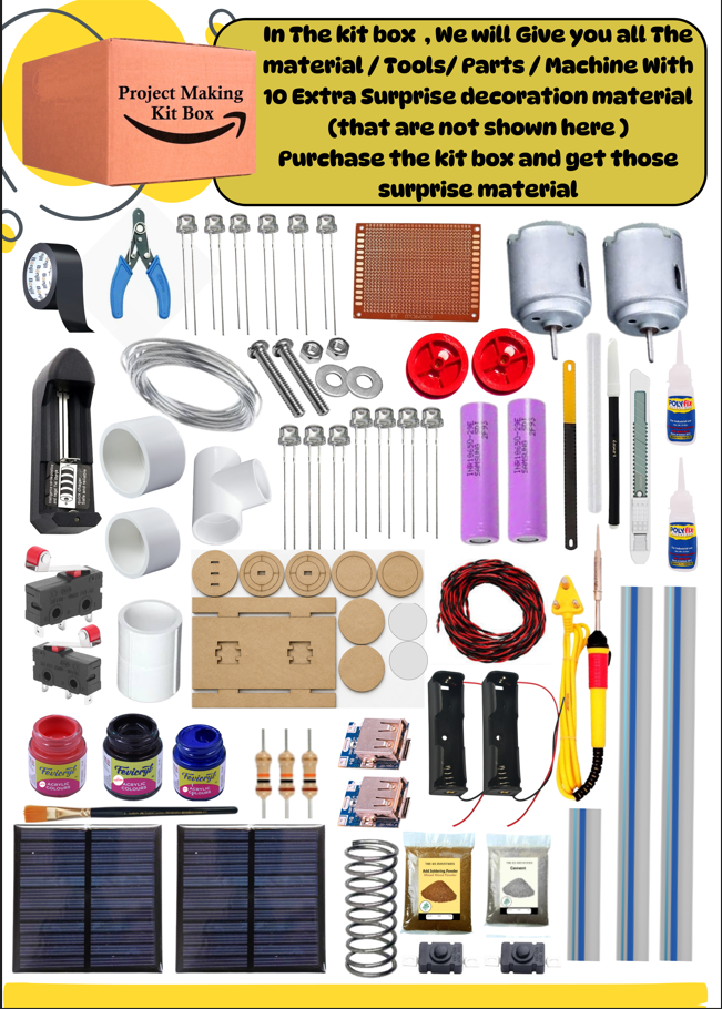 Life Saving Smart Stick for Farmers – Snake Prevention DIY Kit
