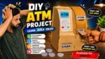 DIY ATM Coin Machine Kit | STEM Educational Science Project for Kids | ATM Project Working Modle