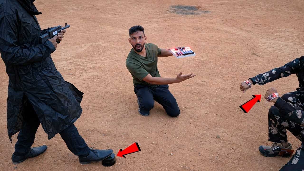 Silent Intrusion Detection System with Smart Soldier Alert Bracelets | Army Project