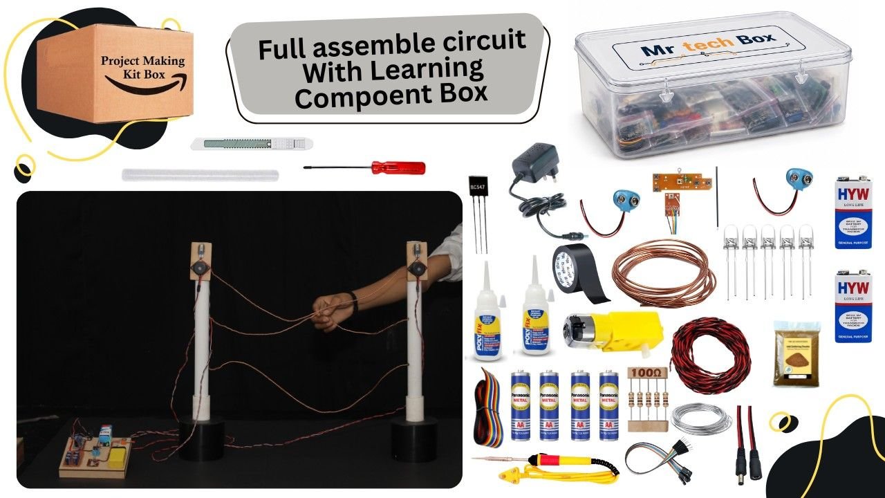 Smart Border Guard – RF Based Army Border Safety Alarm Security System | Army project