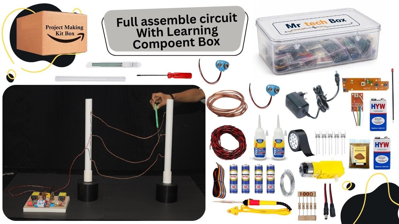 RF Based Automatic Power Cut Safety System for Army Border Security | Army Project