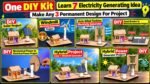 DIY Electricity Generation Kit – 7-in-1 Electricity Generator Science Project